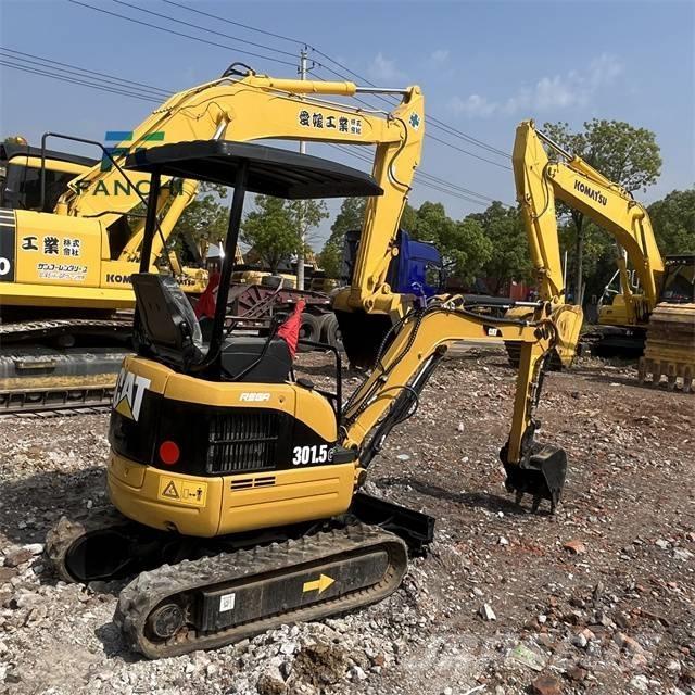 CAT 301.5 CR Mini bagri <7t