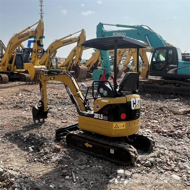 CAT 301.5 CR Mini bagri <7t