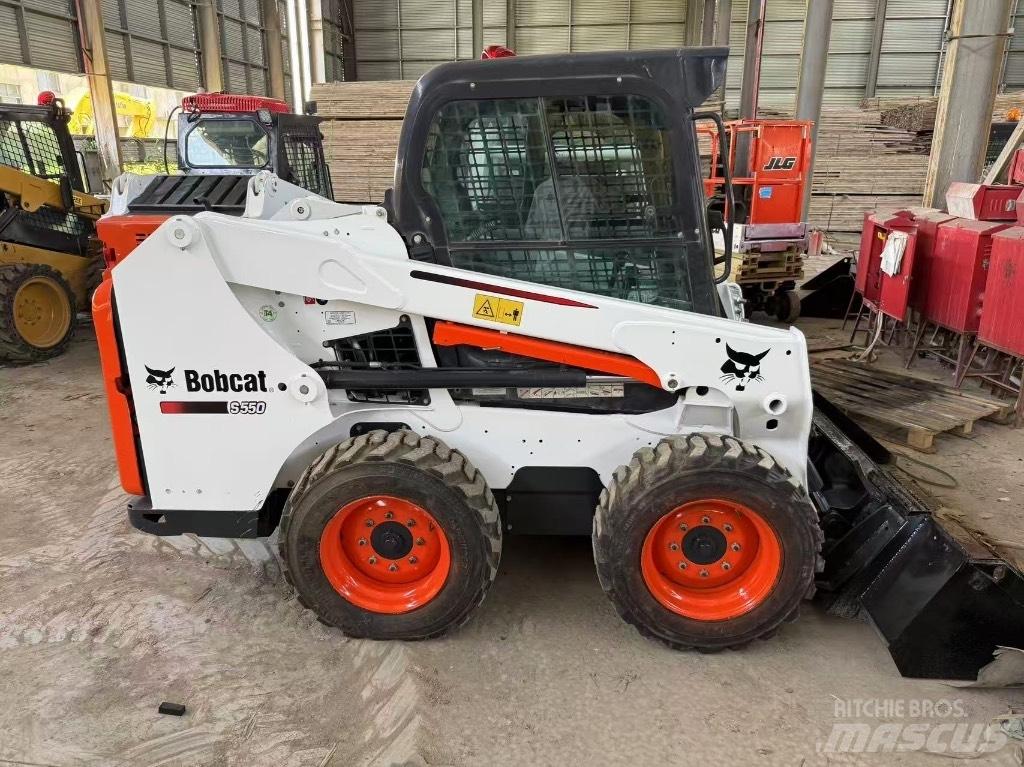 Bobcat S 550 Skid steer mini nakladalci