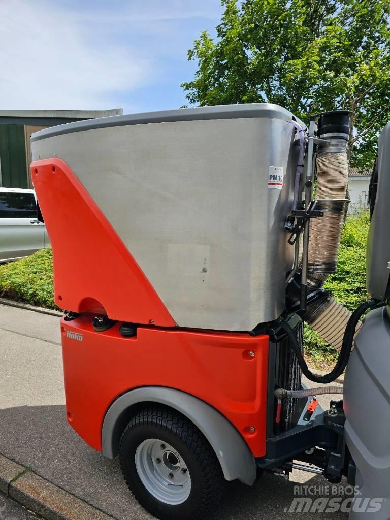 Hako Citymaster 600 Cestni pometači