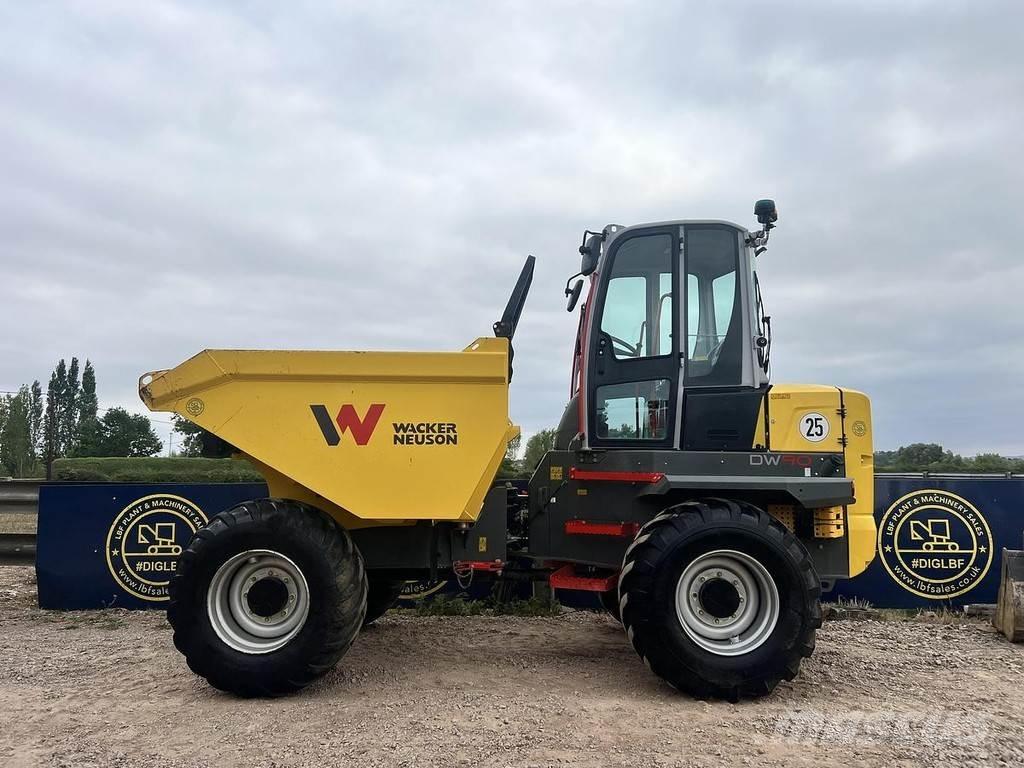 Wacker Neuson DW90 Ne cestni demperji
