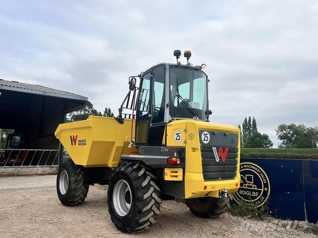 Wacker Neuson DW90 Ne cestni demperji
