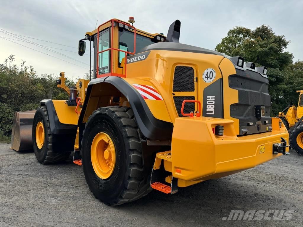 Volvo L 180 H Kolesni nakladalci