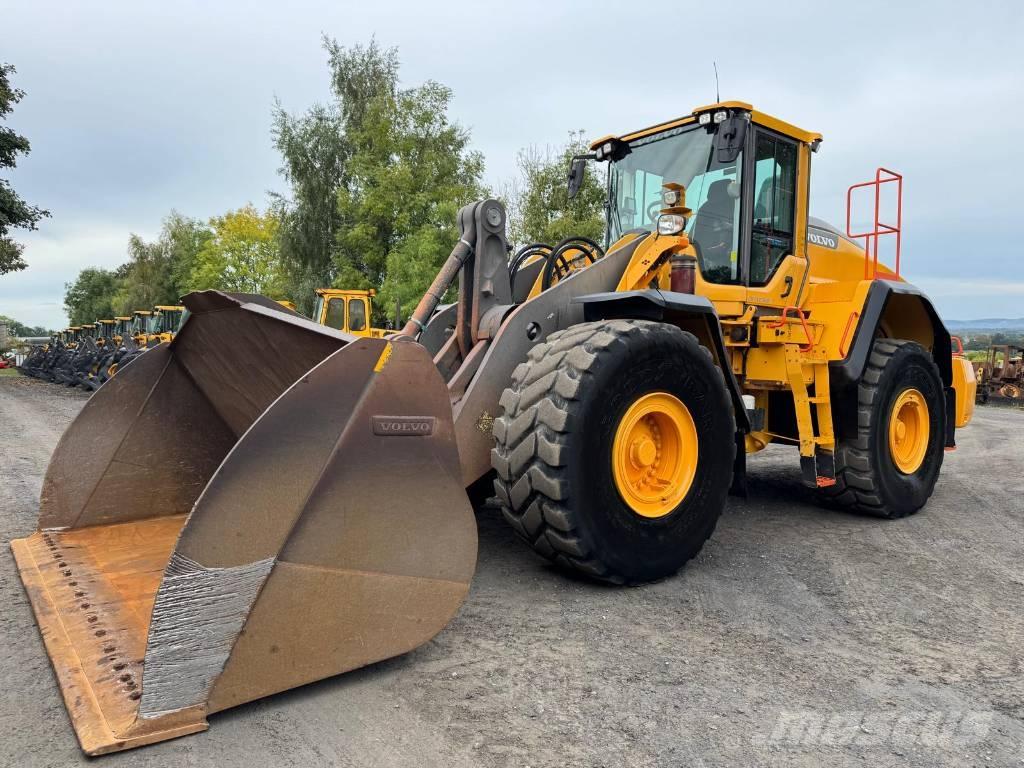 Volvo L 180 H Kolesni nakladalci