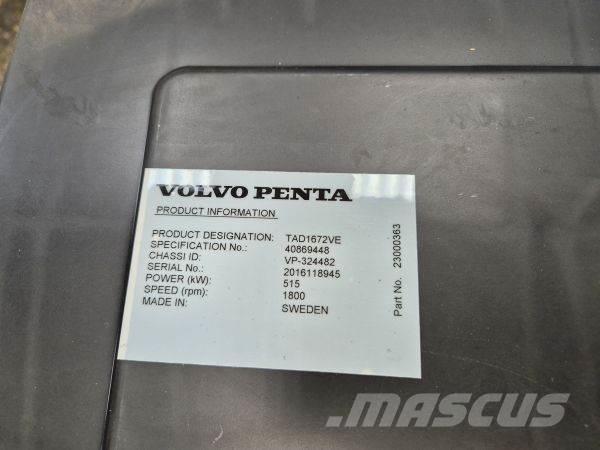 Volvo TAD1672VE Motorji