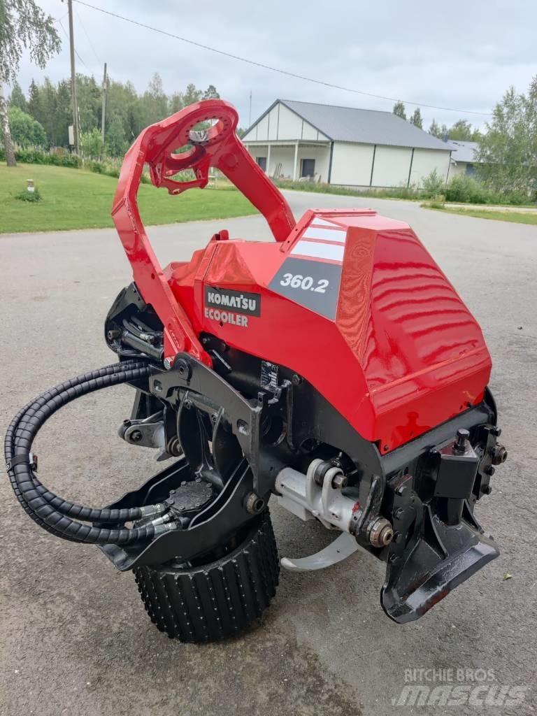 Komatsu 360.2 Glave za kombajne