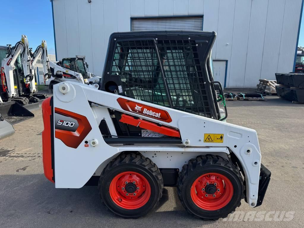 Bobcat S100 Skid steer mini nakladalci
