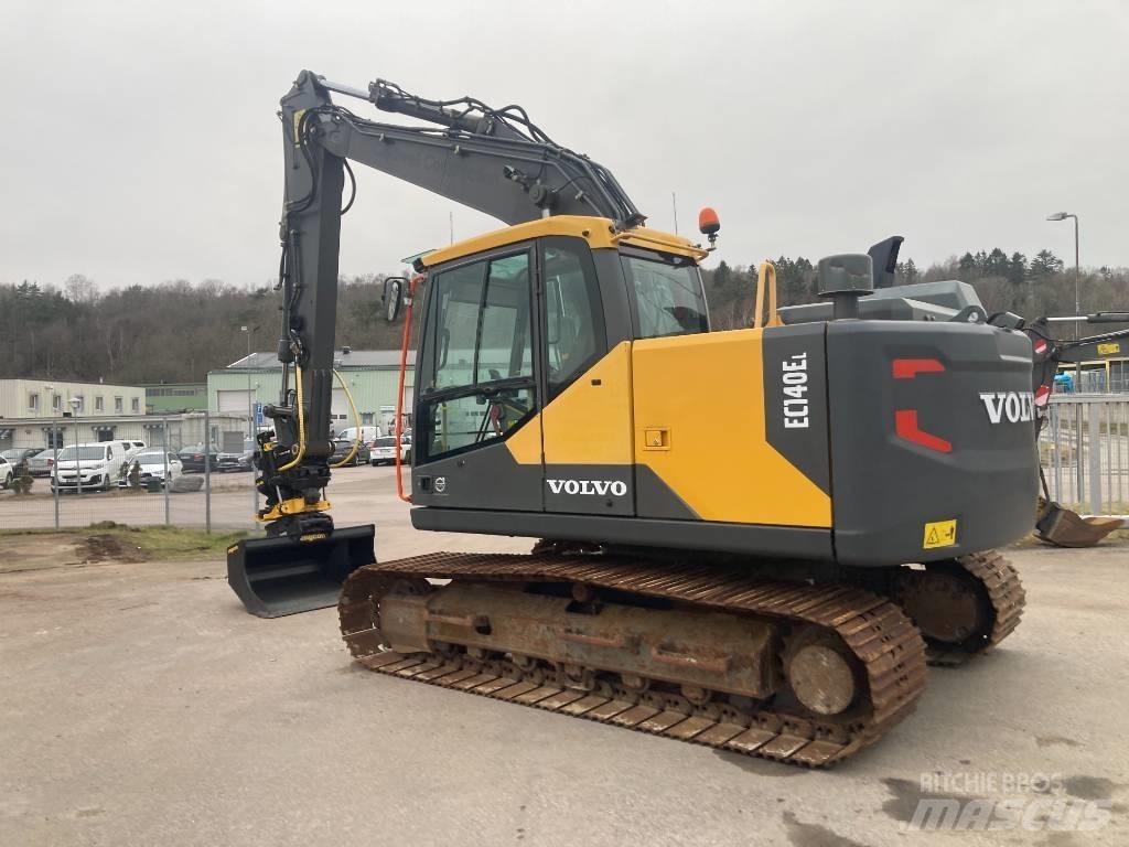 Volvo EC 140 EL Bagri goseničarji