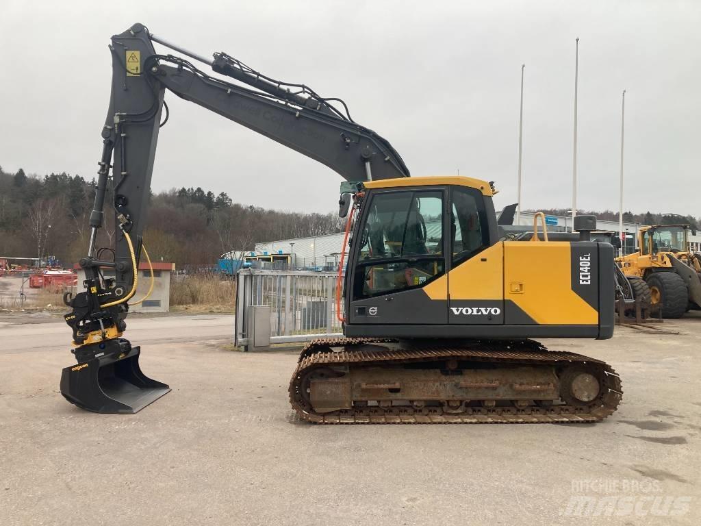 Volvo EC 140 EL Bagri goseničarji