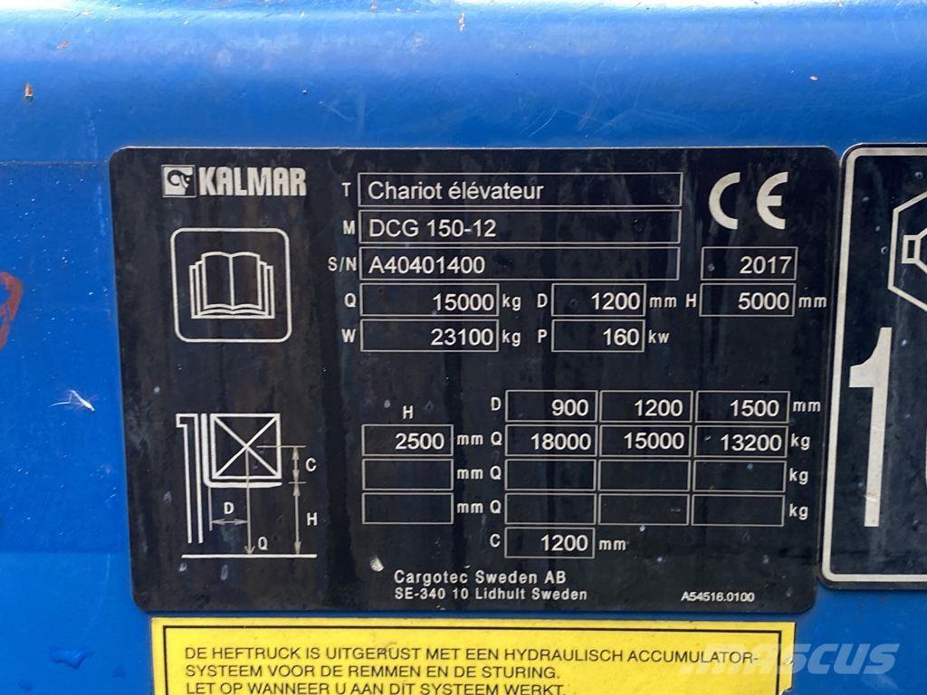 Kalmar DCG150-12 Dizelski viličarji