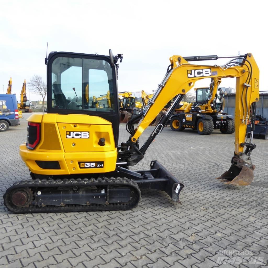 JCB 35Z-1 Mini bagri <7t