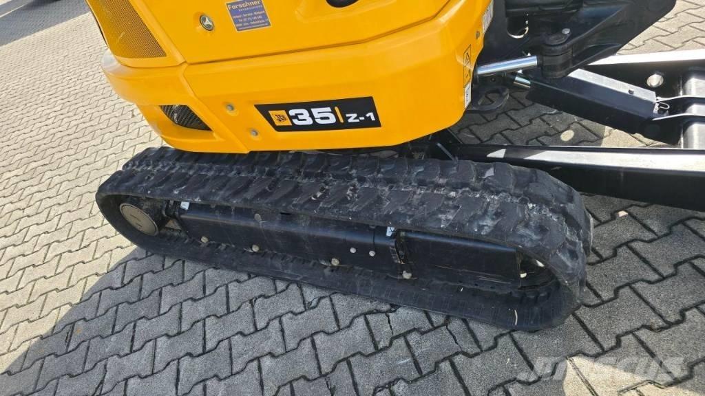 JCB 35Z-1 Mini bagri <7t