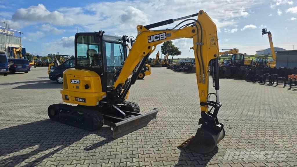 JCB 35Z-1 Mini bagri <7t