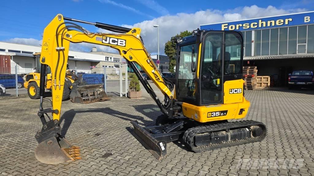 JCB 35Z-1 Mini bagri <7t
