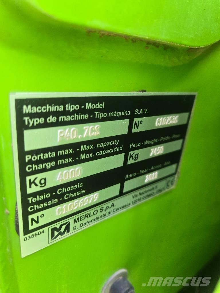 Merlo P 40.7 CS Teleskopski viličarji
