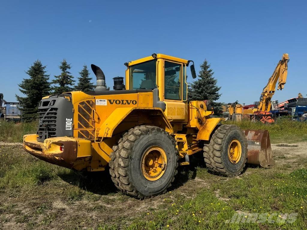 Volvo L 110 E Kolesni nakladalci