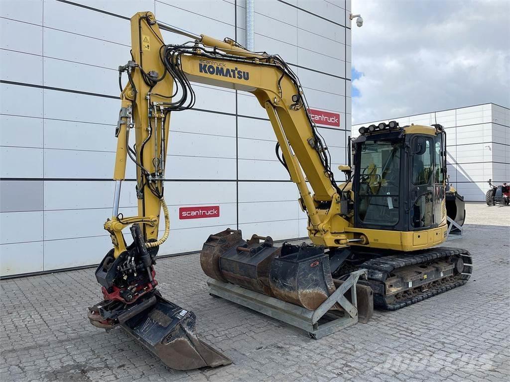 Komatsu PC88MR-10 Bagri na kolesih