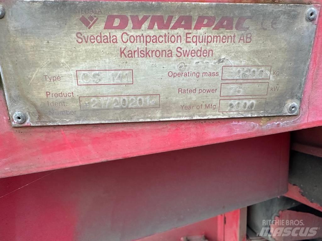 Dynapac CS 141 Dvojni valjarji