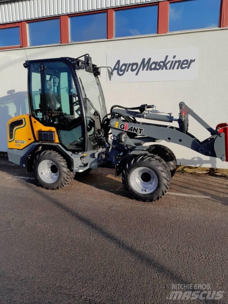 GiANT G2700 X-tra   EL Skid steer mini nakladalci