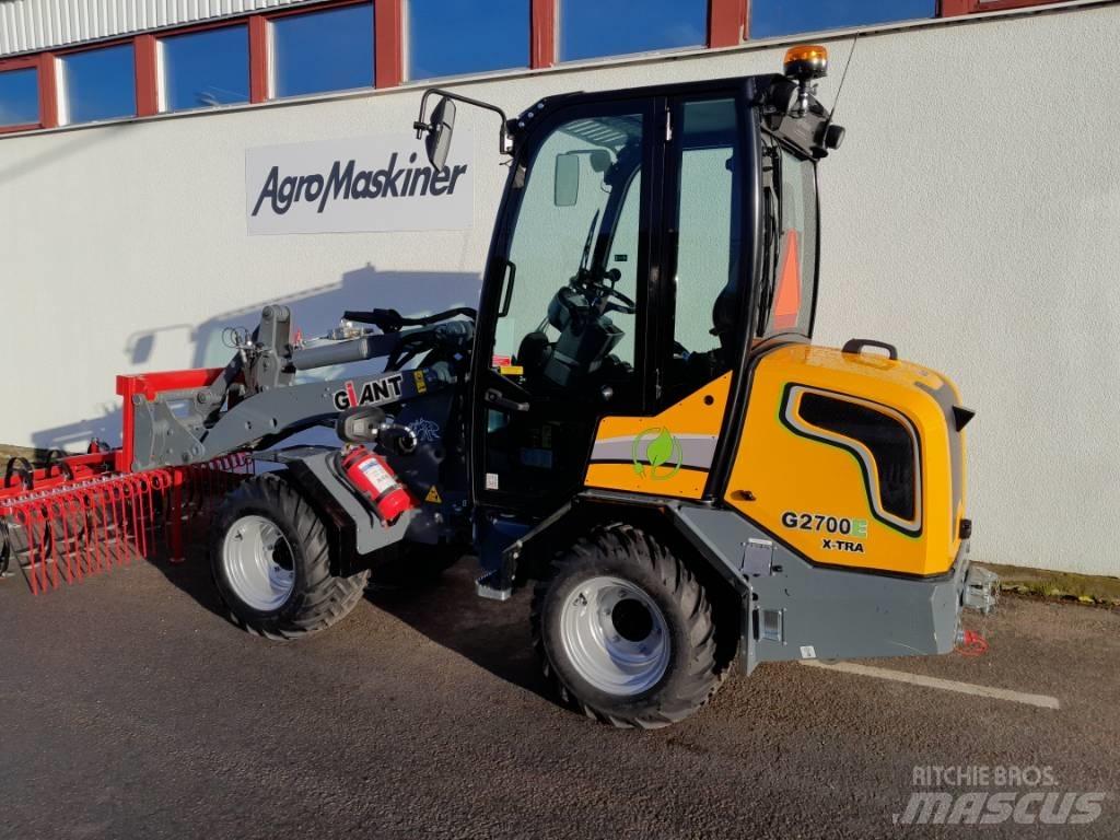 GiANT G2700 X-tra   EL Skid steer mini nakladalci