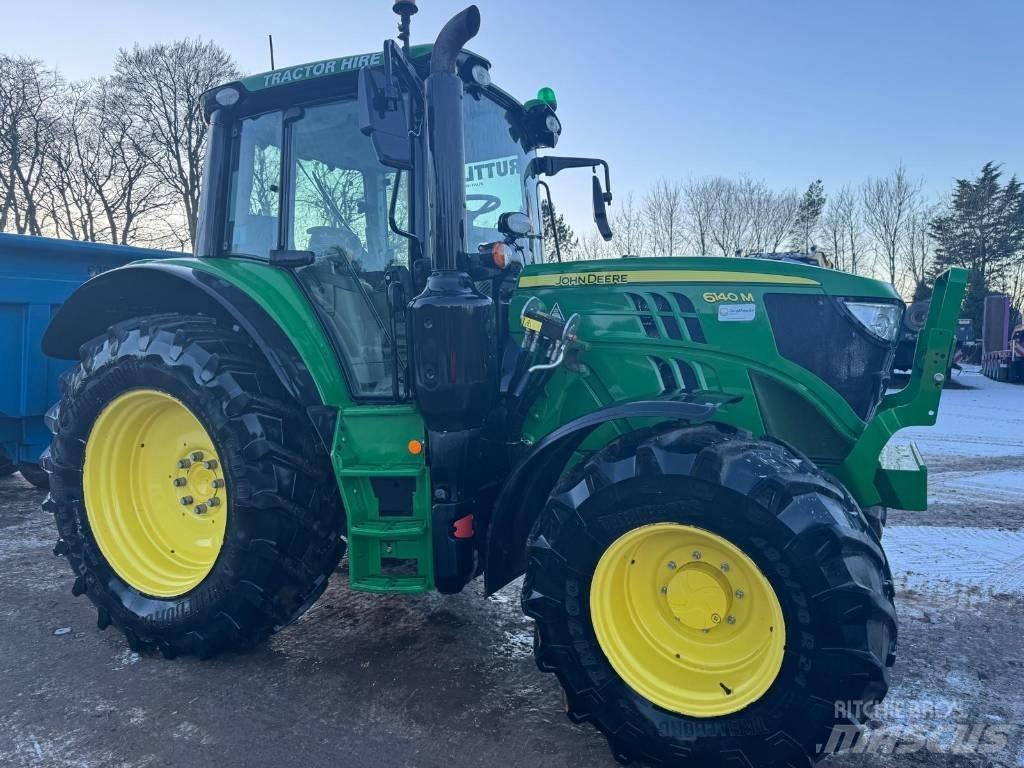 John Deere 6140 M Traktorji