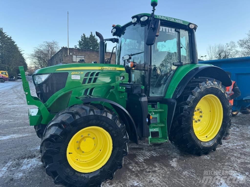 John Deere 6140 M Traktorji