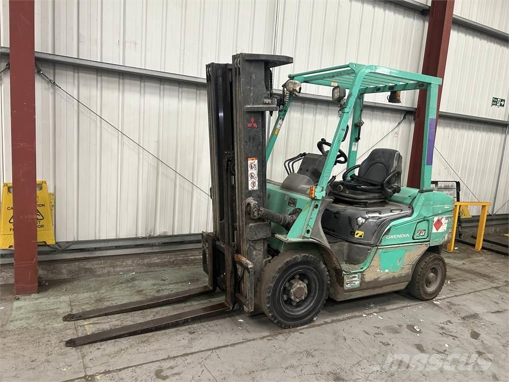 Mitsubishi FD25NT Dizelski viličarji