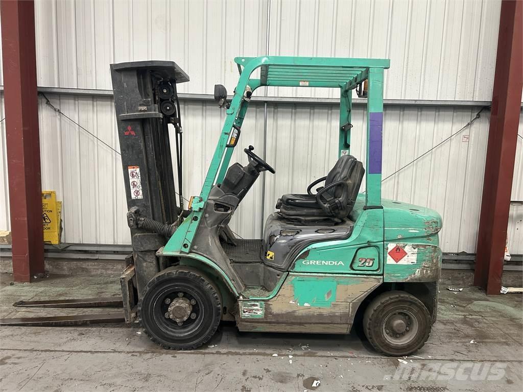 Mitsubishi FD25NT Dizelski viličarji