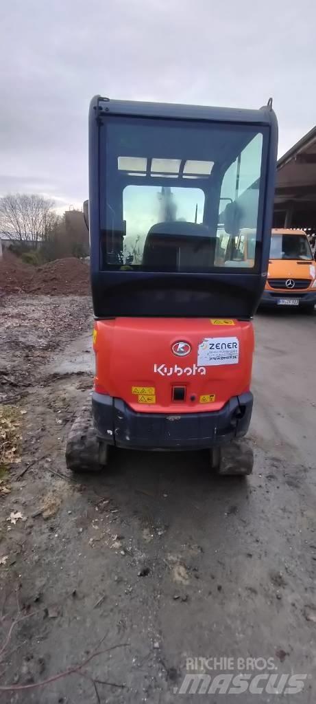 Kubota KX 019-4 Mini bagri <7t