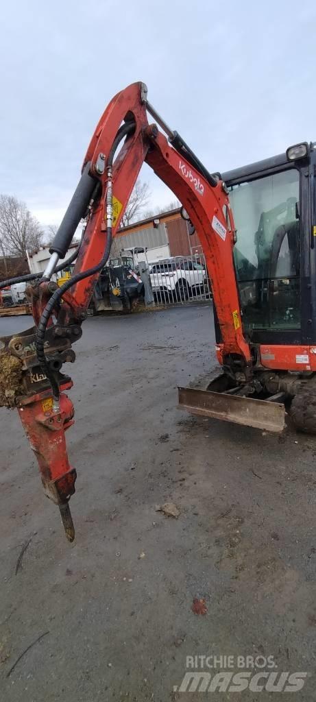 Kubota KX 019-4 Mini bagri <7t