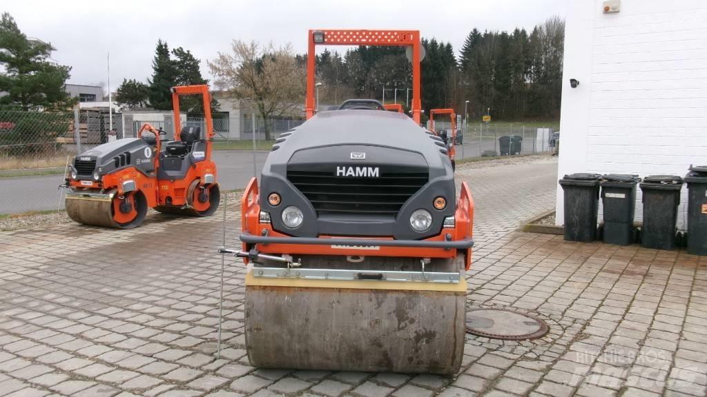 Hamm HD 13i VV Dvojni valjarji