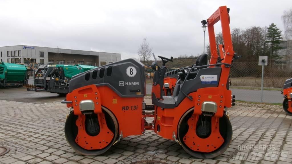 Hamm HD 13i VV Dvojni valjarji