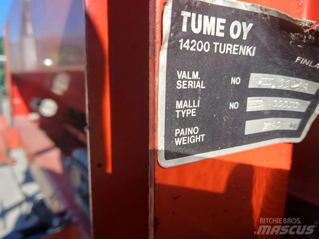 Tume HKL4000 Kombinirane sejalnice