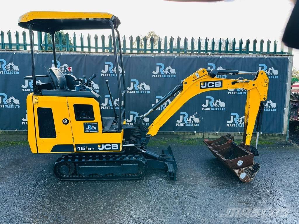 JCB 15 C-1 Mini bagri <7t