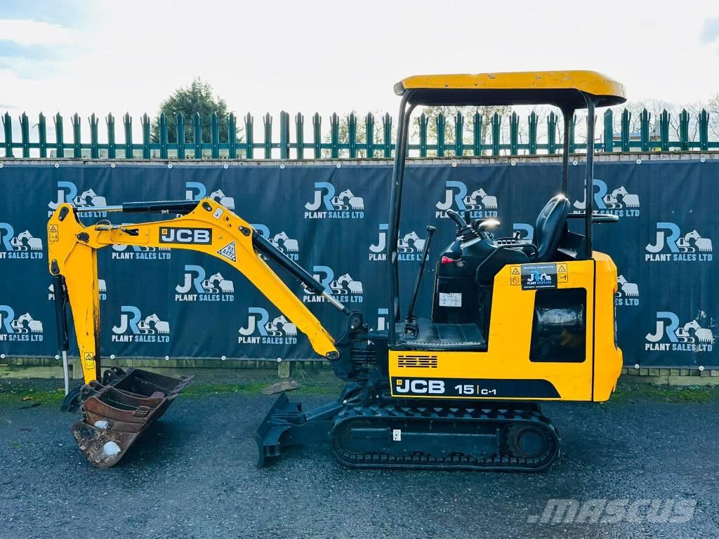 JCB 15 C-1 Mini bagri <7t