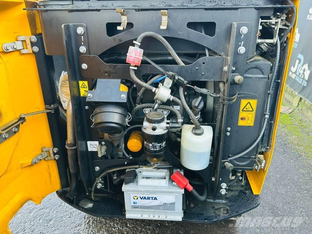 JCB 15 C-1 Mini bagri <7t