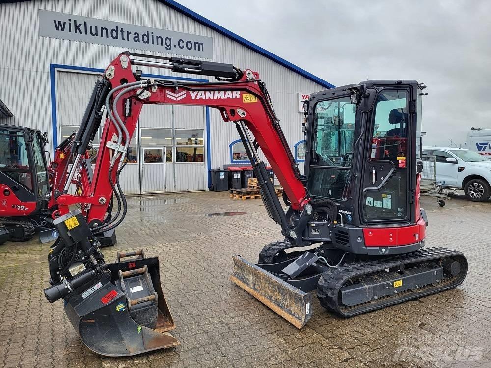 Yanmar Vio33-6 Mini bagri <7t