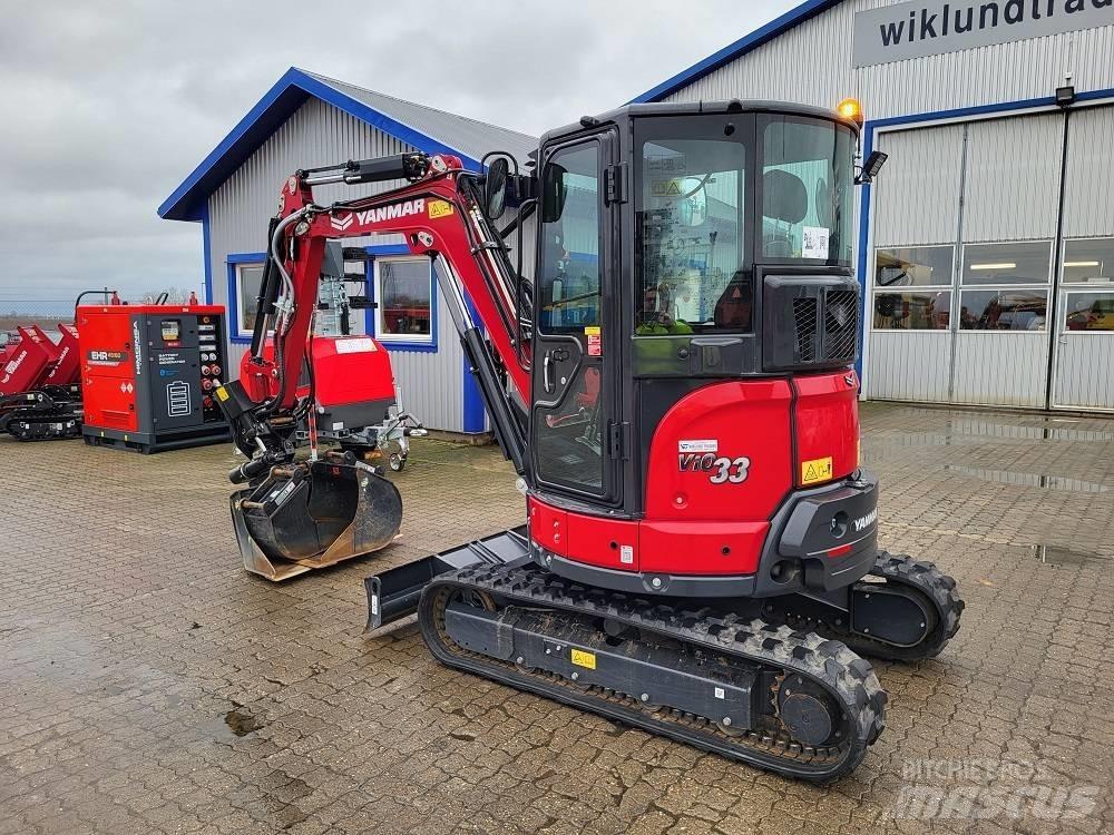 Yanmar Vio33-6 Mini bagri <7t