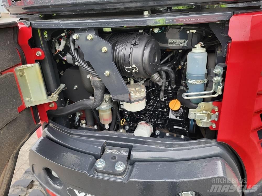 Yanmar Vio33-6 Mini bagri <7t
