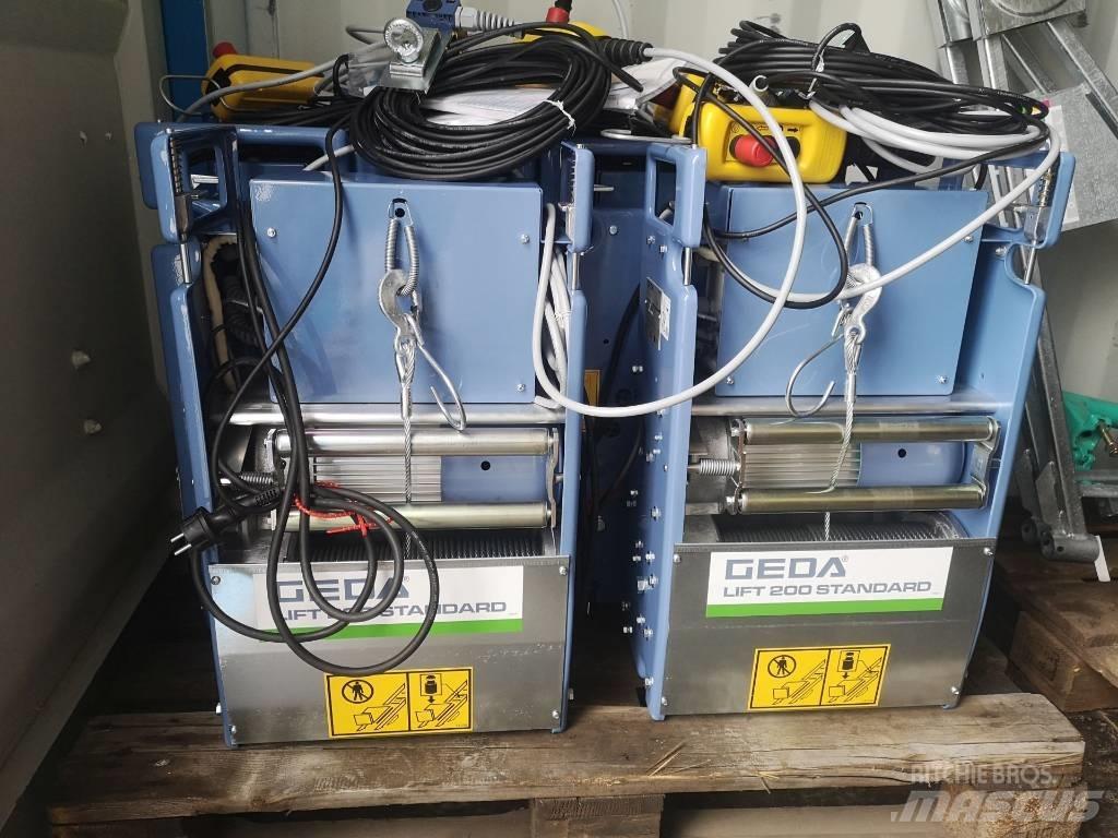 Geda LIFT STANDARD Tovorna dvigala, vitli in dvigala za material