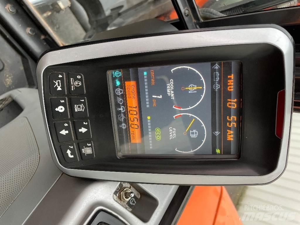 Doosan DX85 Midi bagri 7t – 12t