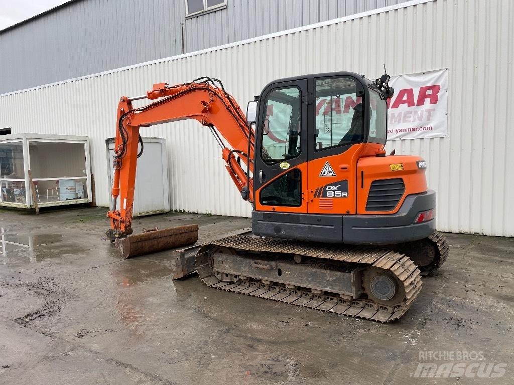 Doosan DX85 Midi bagri 7t – 12t