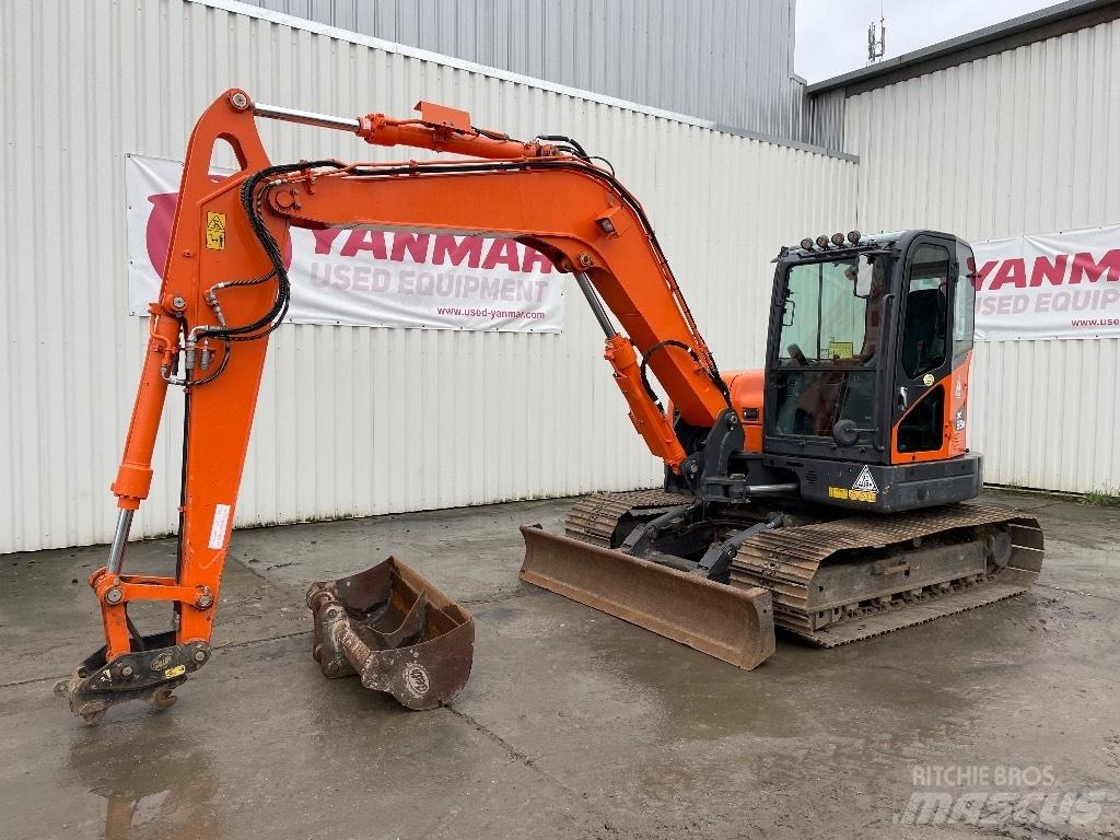 Doosan DX85 Midi bagri 7t – 12t