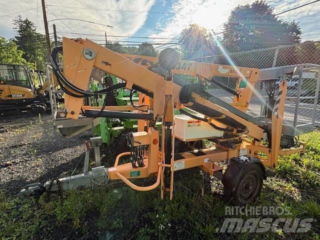 Niftylift TM 34 T Vlečne dvižne ploščadi