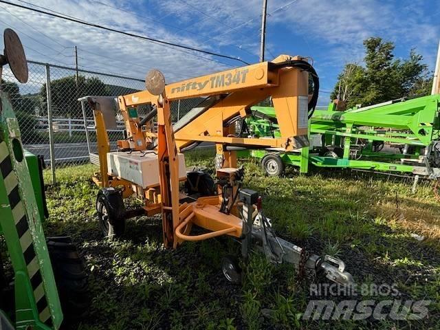 Niftylift TM 34 T Vlečne dvižne ploščadi