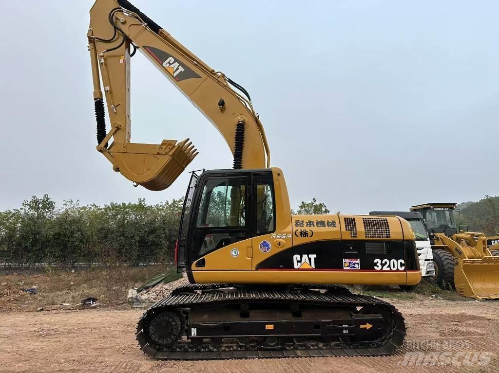 CAT 320 C Bagri goseničarji