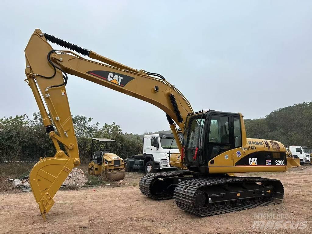 CAT 320 C Bagri goseničarji