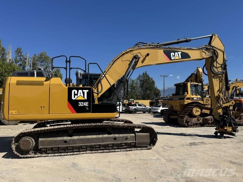 CAT 324 EL Bagri goseničarji