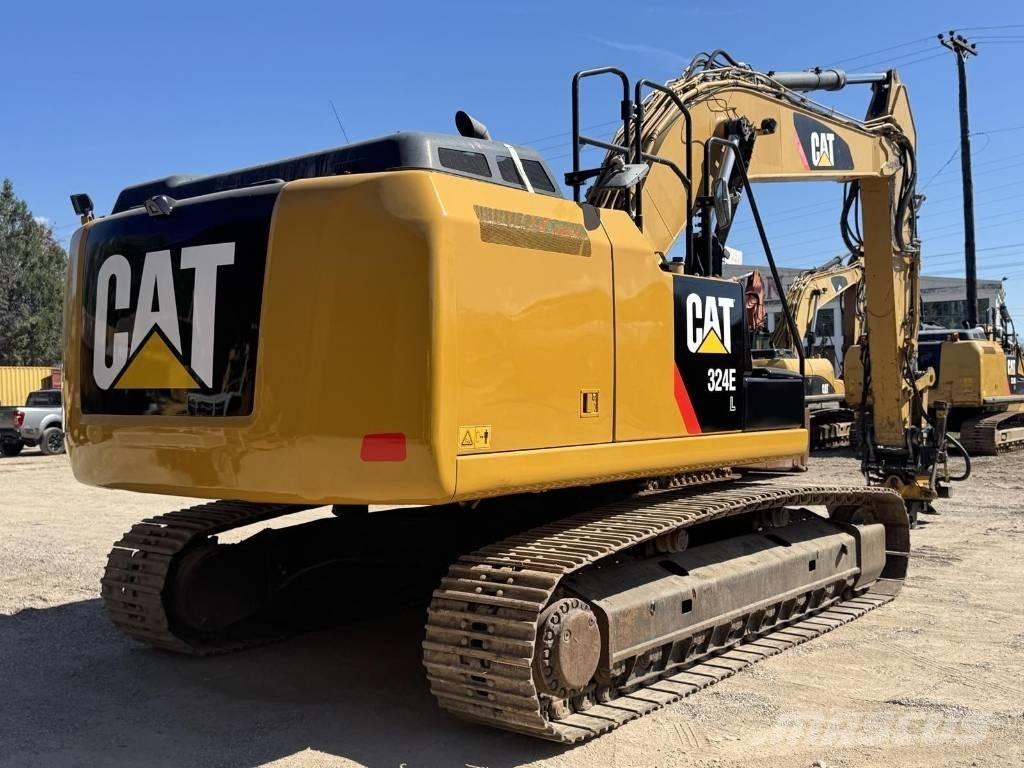 CAT 324 EL Bagri goseničarji