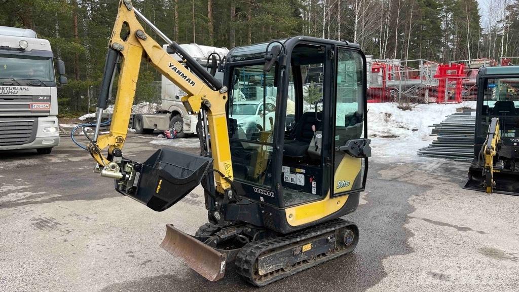 Yanmar SV 16 Mini bagri <7t